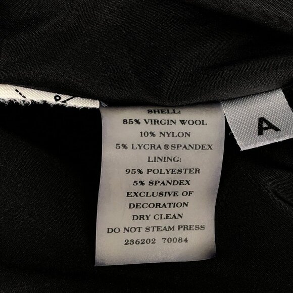 Ann Taylor Black Straight & Pencil Midi Skirt | Versatile for All Seasons - Picture 6 of 6